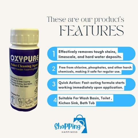 OxyPurOxyPure Toilet Cleaning Agent 100 gm (Pack of 2)